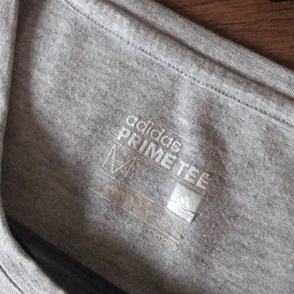 LAST CHANCE ✨ Adidas climalite prime tee - Picture 2 of 3